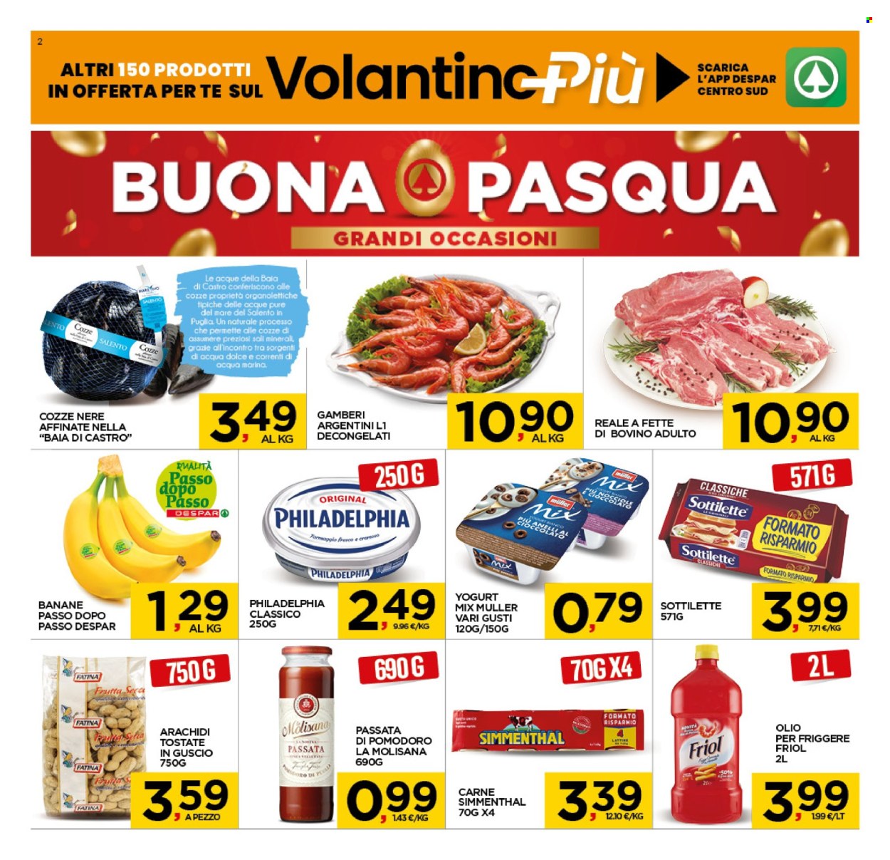 Volantino Interspar - 21/3/2024 - 3/4/2024. Pagina 2