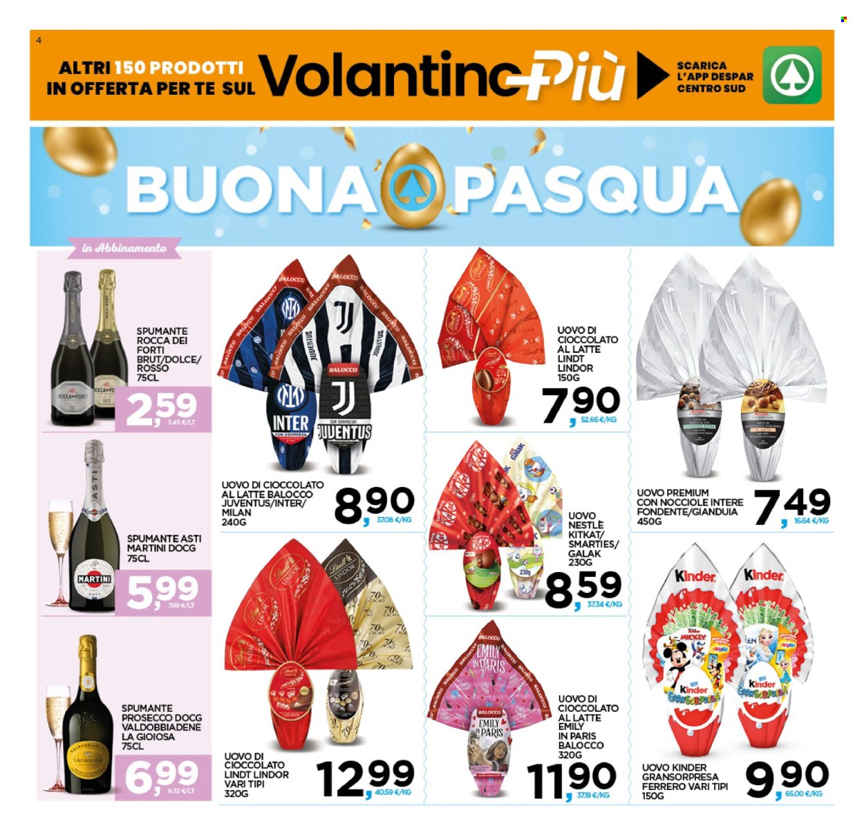 Volantino Interspar - 21/3/2024 - 3/4/2024. Pagina 4