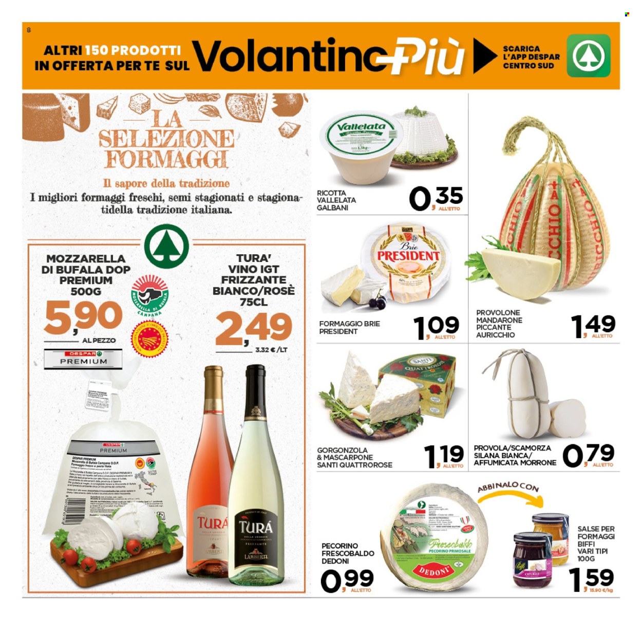 Volantino Interspar - 21/3/2024 - 3/4/2024. Pagina 8