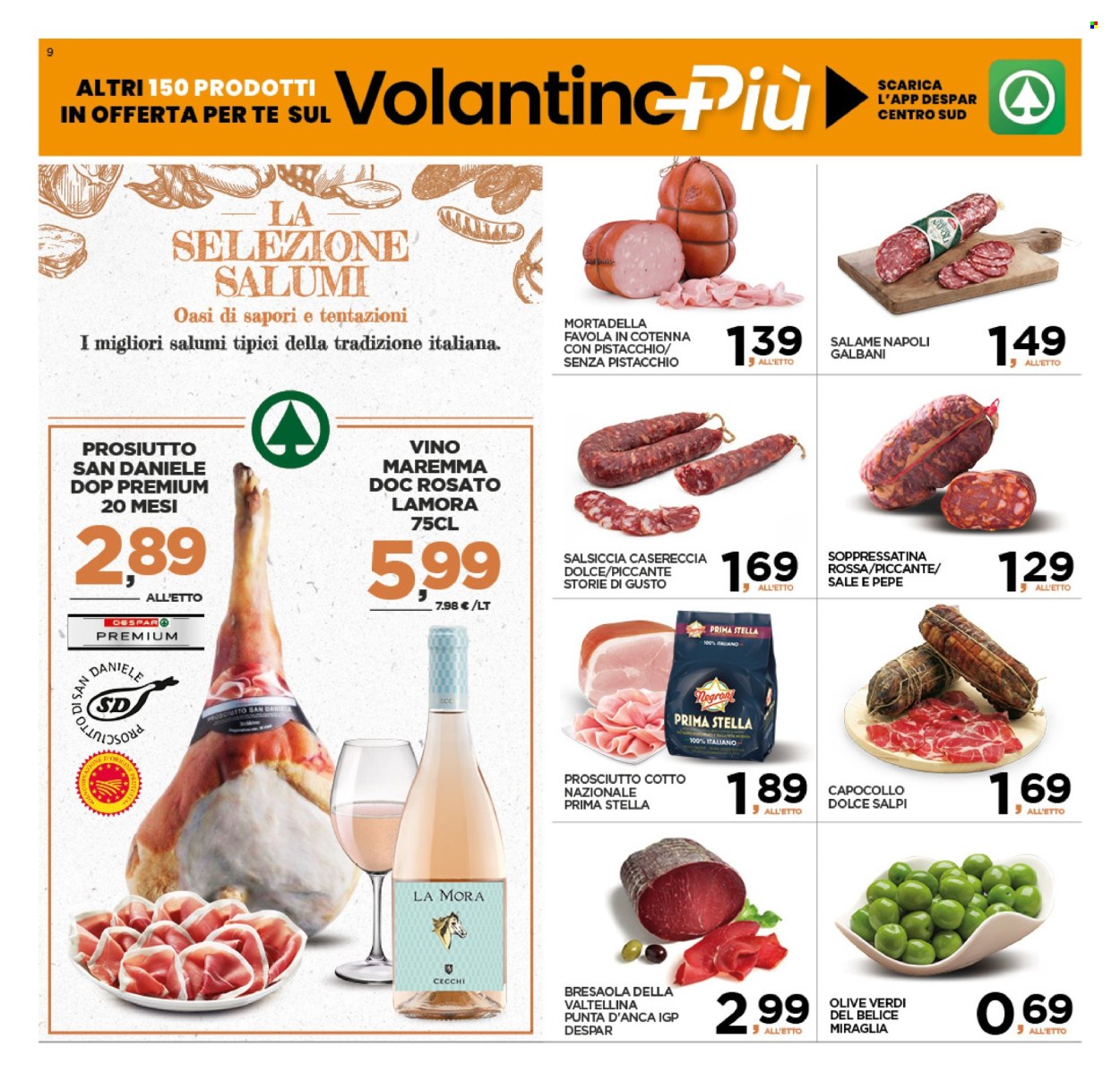 Volantino Interspar - 21/3/2024 - 3/4/2024. Pagina 9
