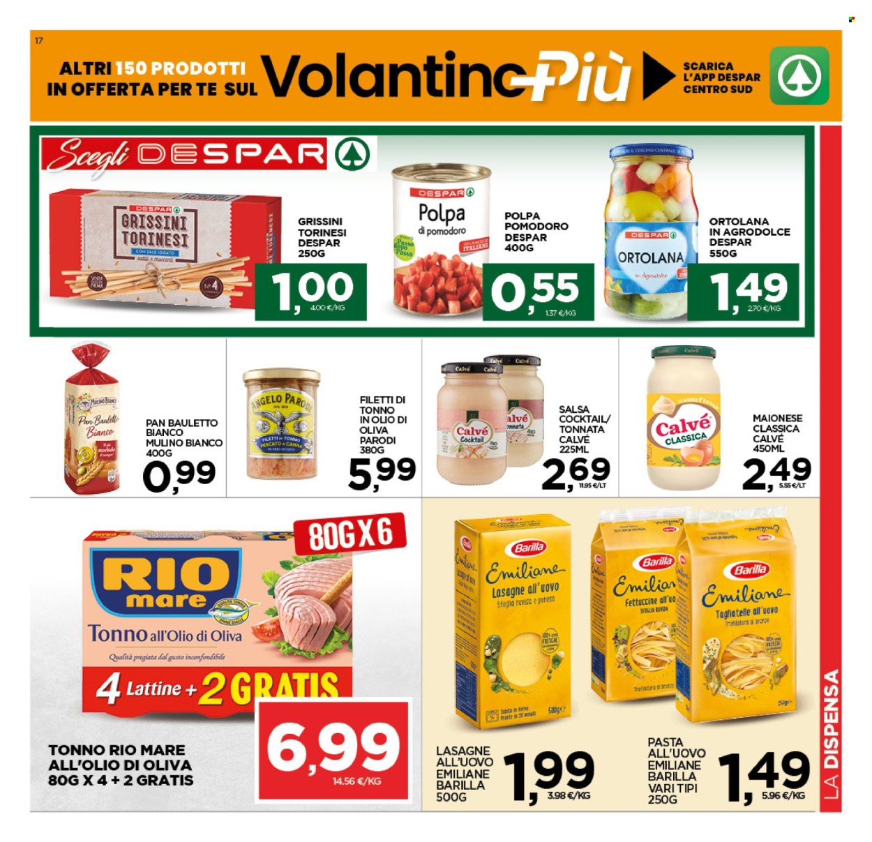 Volantino Interspar - 21/3/2024 - 3/4/2024. Pagina 17