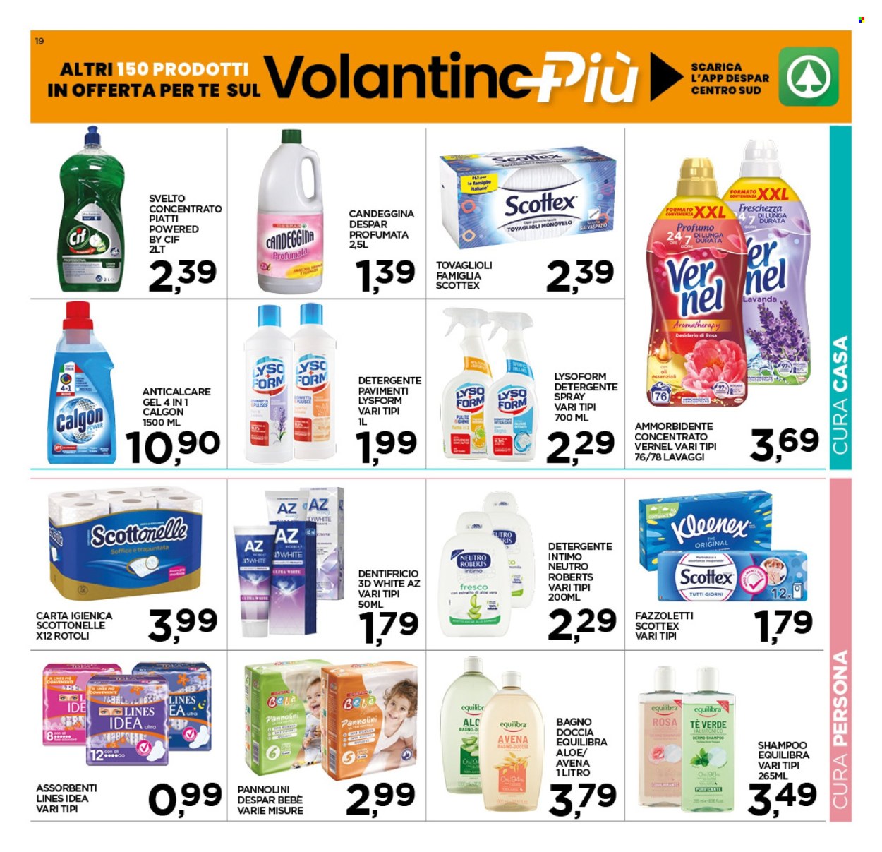 Volantino Interspar - 21/3/2024 - 3/4/2024. Pagina 19