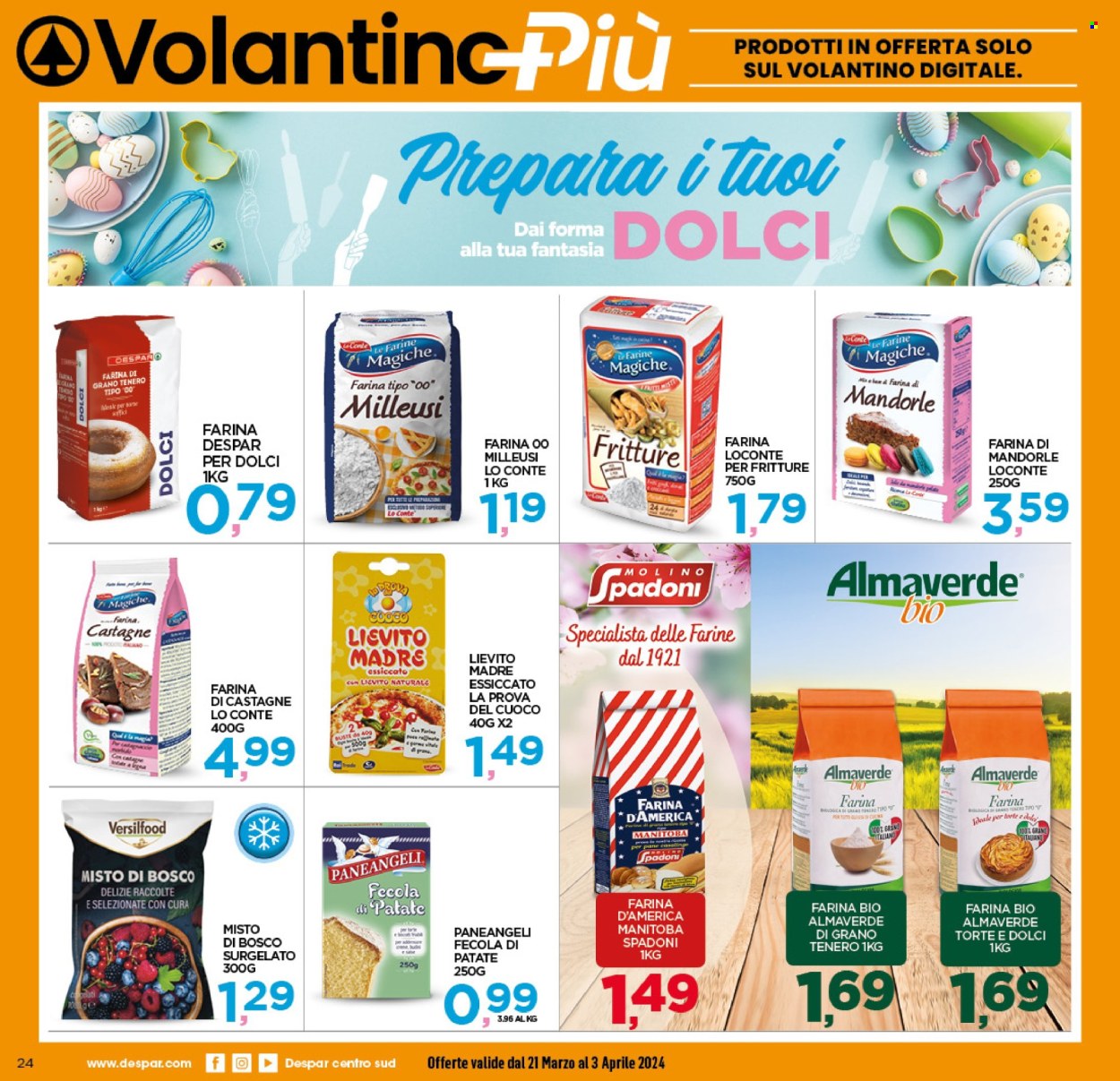 Volantino Interspar - 21/3/2024 - 3/4/2024. Pagina 24