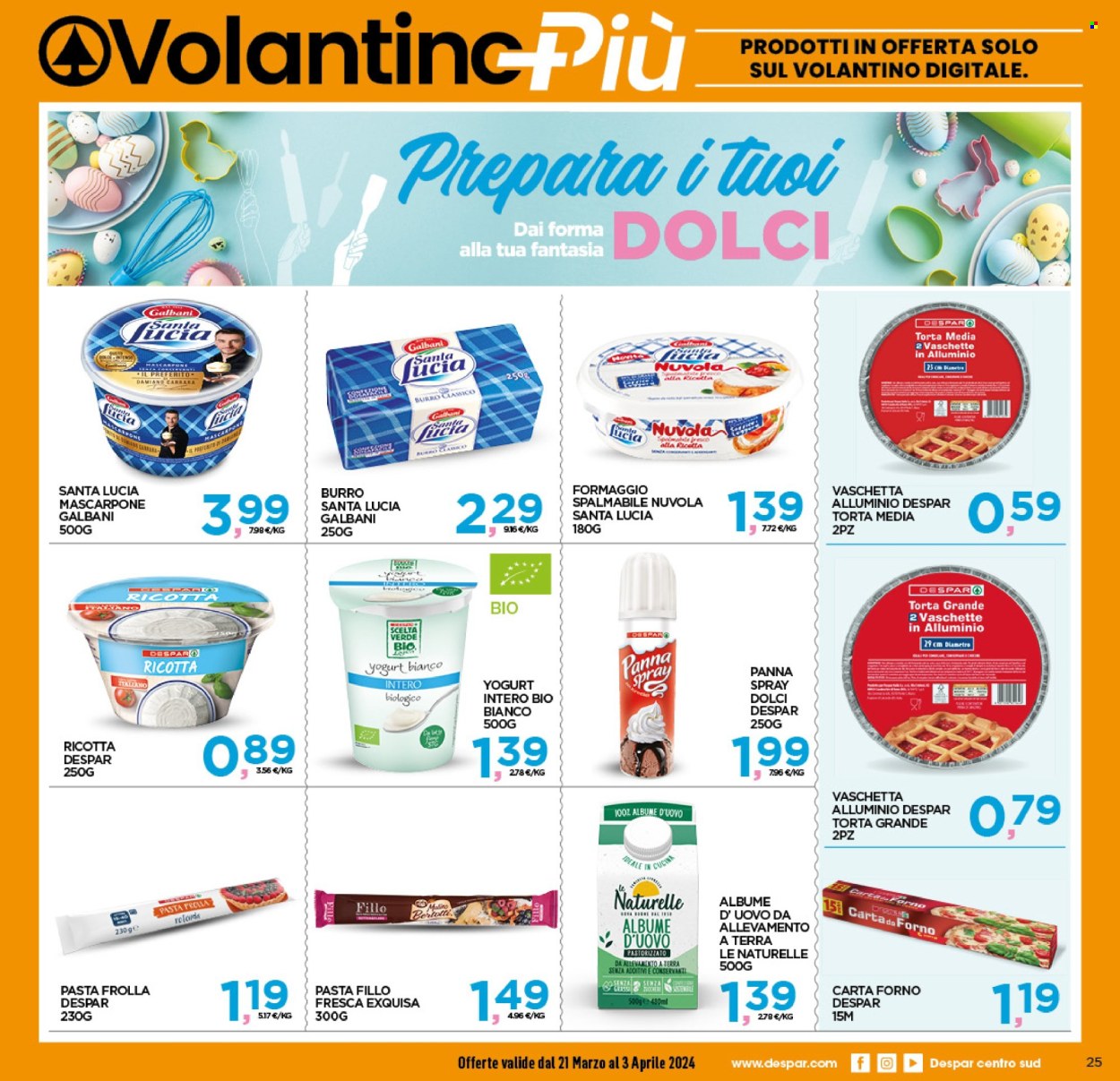 Volantino Interspar - 21/3/2024 - 3/4/2024. Pagina 25