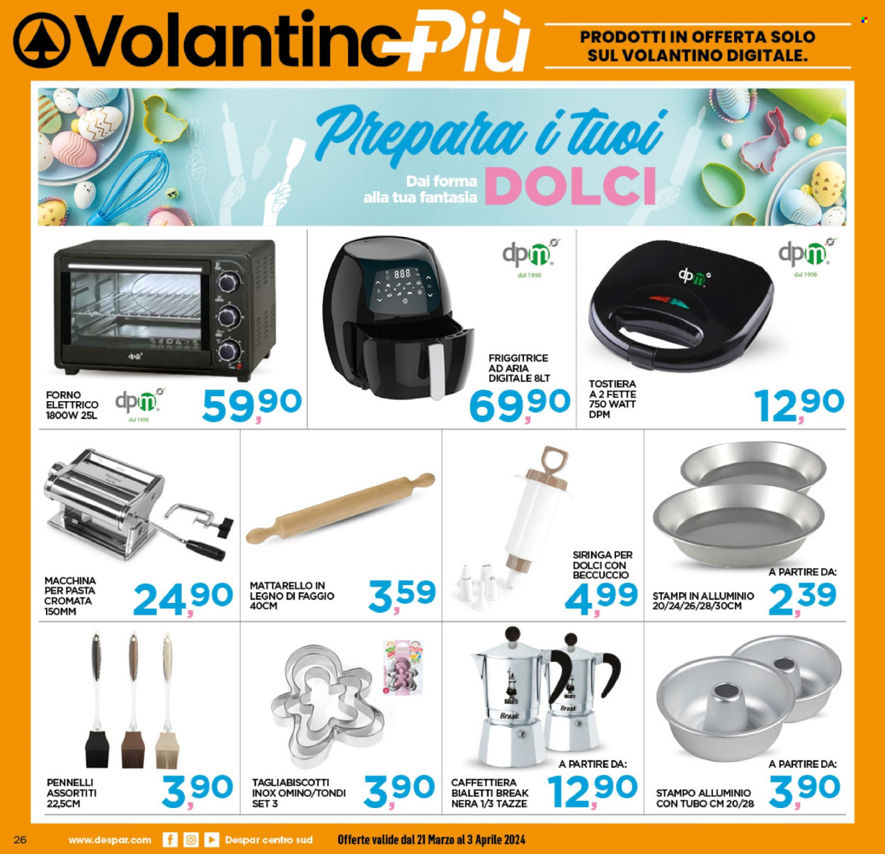 Volantino Interspar - 21/3/2024 - 3/4/2024. Pagina 26