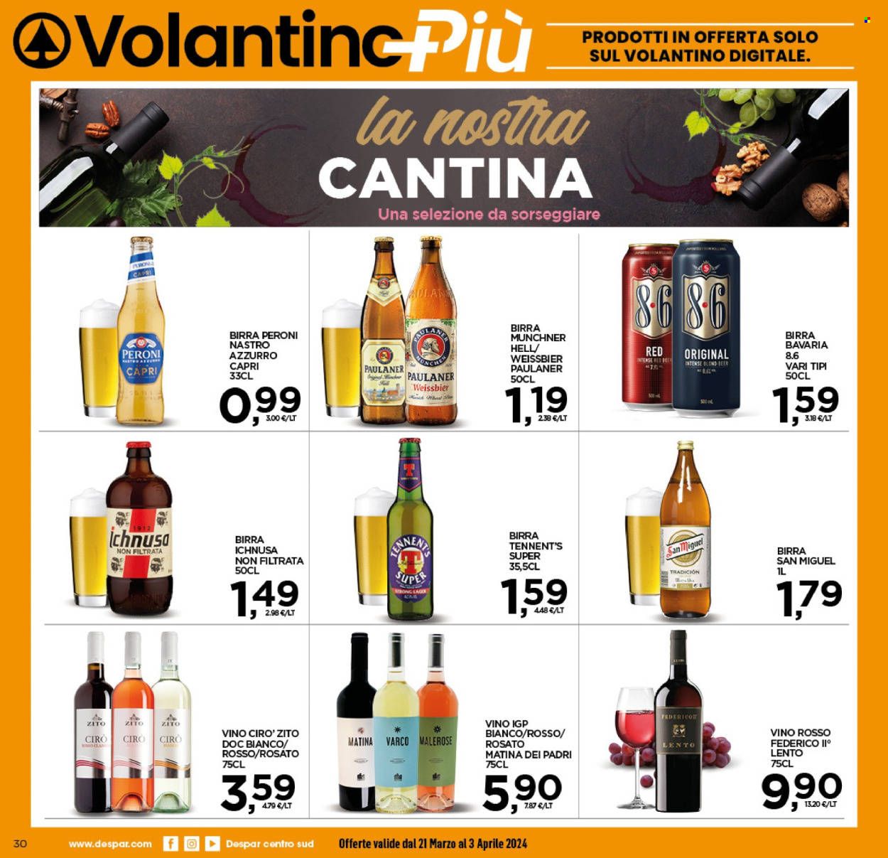Volantino Interspar - 21/3/2024 - 3/4/2024. Pagina 30