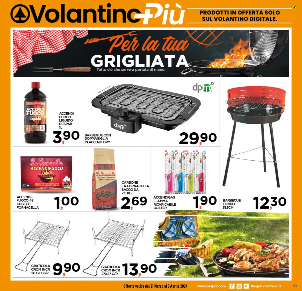 Volantino Interspar - 21/3/2024 - 3/4/2024. Pagina 31