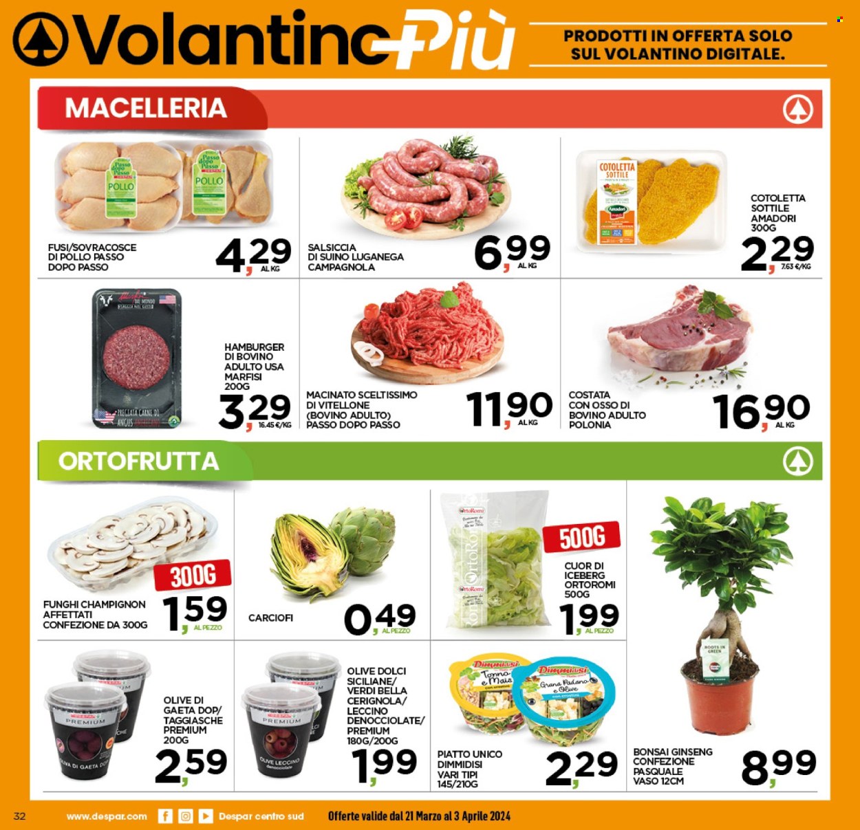 Volantino Interspar - 21/3/2024 - 3/4/2024. Pagina 32