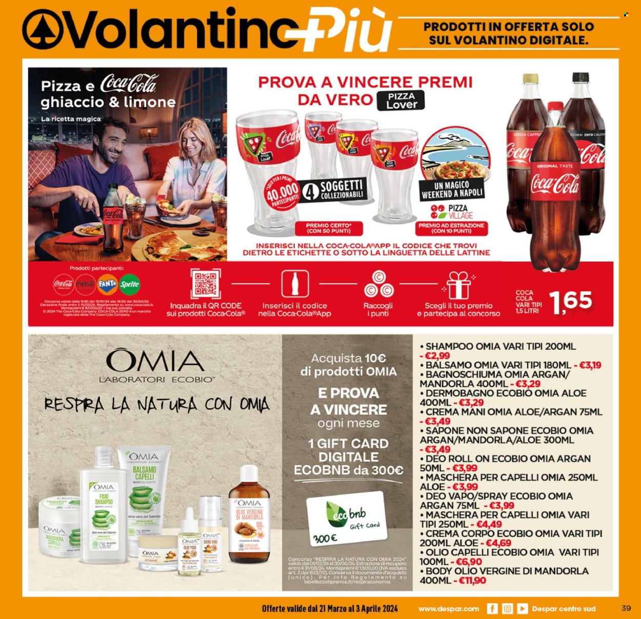 Volantino Interspar - 21/3/2024 - 3/4/2024. Pagina 39