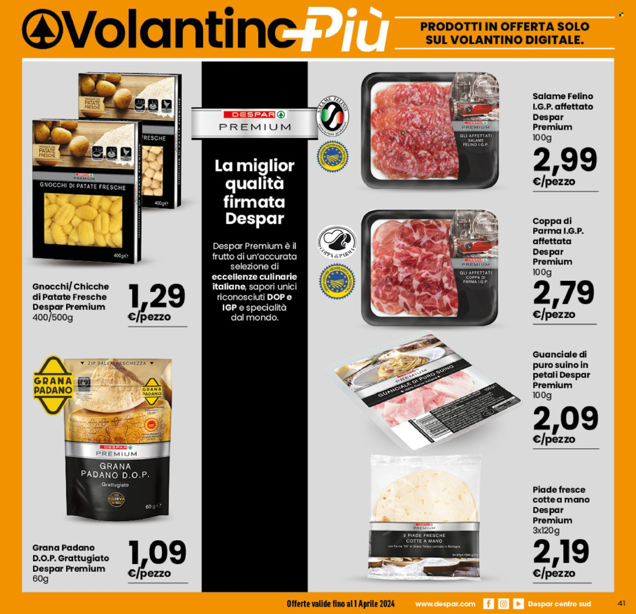 Volantino Interspar - 21/3/2024 - 3/4/2024. Pagina 41