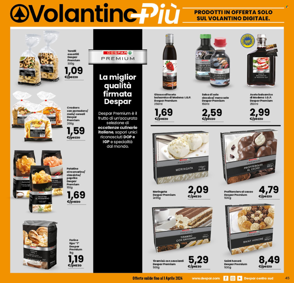 Volantino Interspar - 21/3/2024 - 3/4/2024. Pagina 45