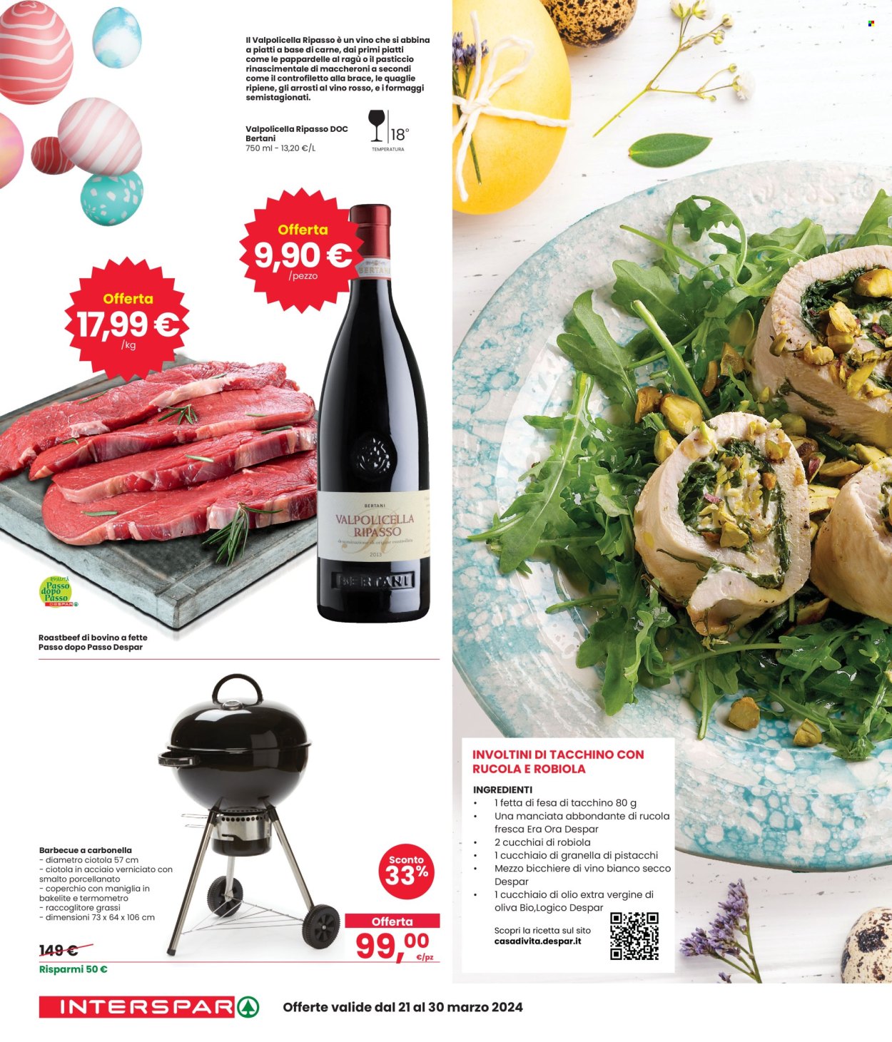 Volantino Interspar - 21/3/2024 - 30/3/2024. Pagina 4