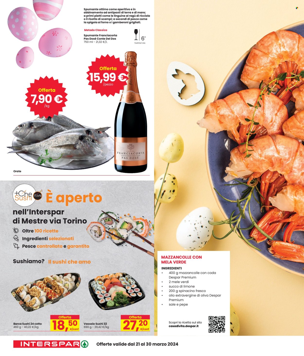 Volantino Interspar - 21/3/2024 - 30/3/2024. Pagina 6