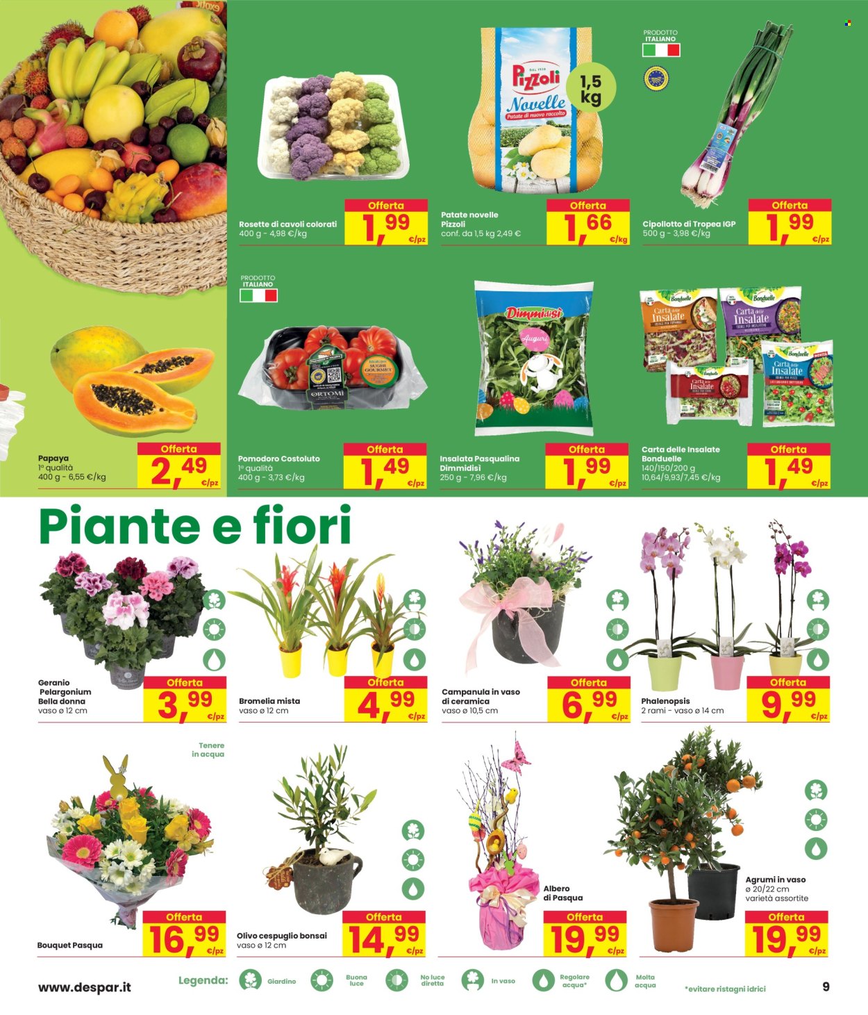 Volantino Interspar - 21/3/2024 - 30/3/2024. Pagina 9