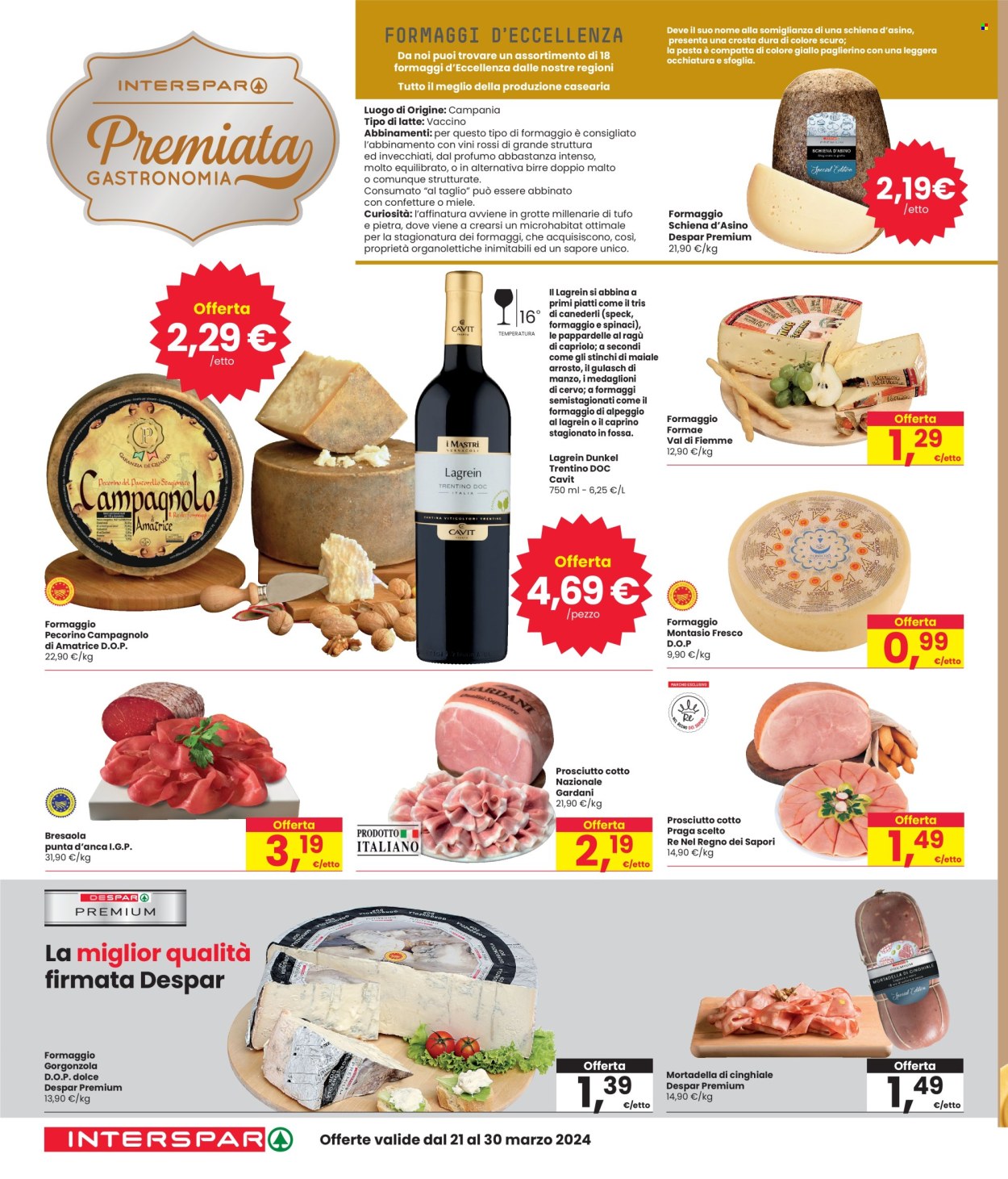 Volantino Interspar - 21/3/2024 - 30/3/2024. Pagina 12