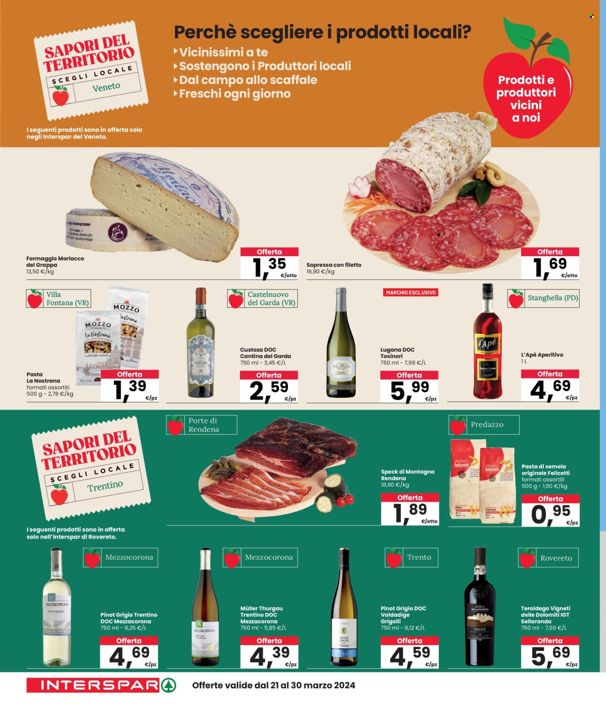 Volantino Interspar - 21/3/2024 - 30/3/2024. Pagina 14