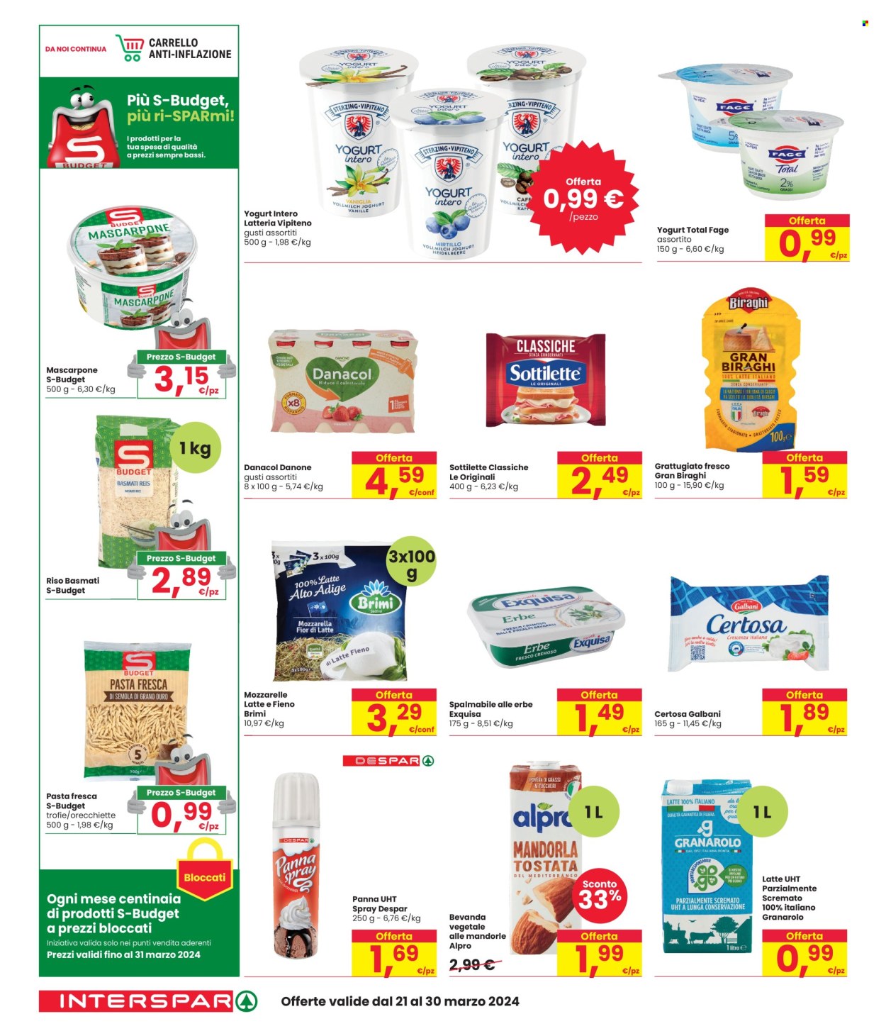 Volantino Interspar - 21/3/2024 - 30/3/2024. Pagina 16