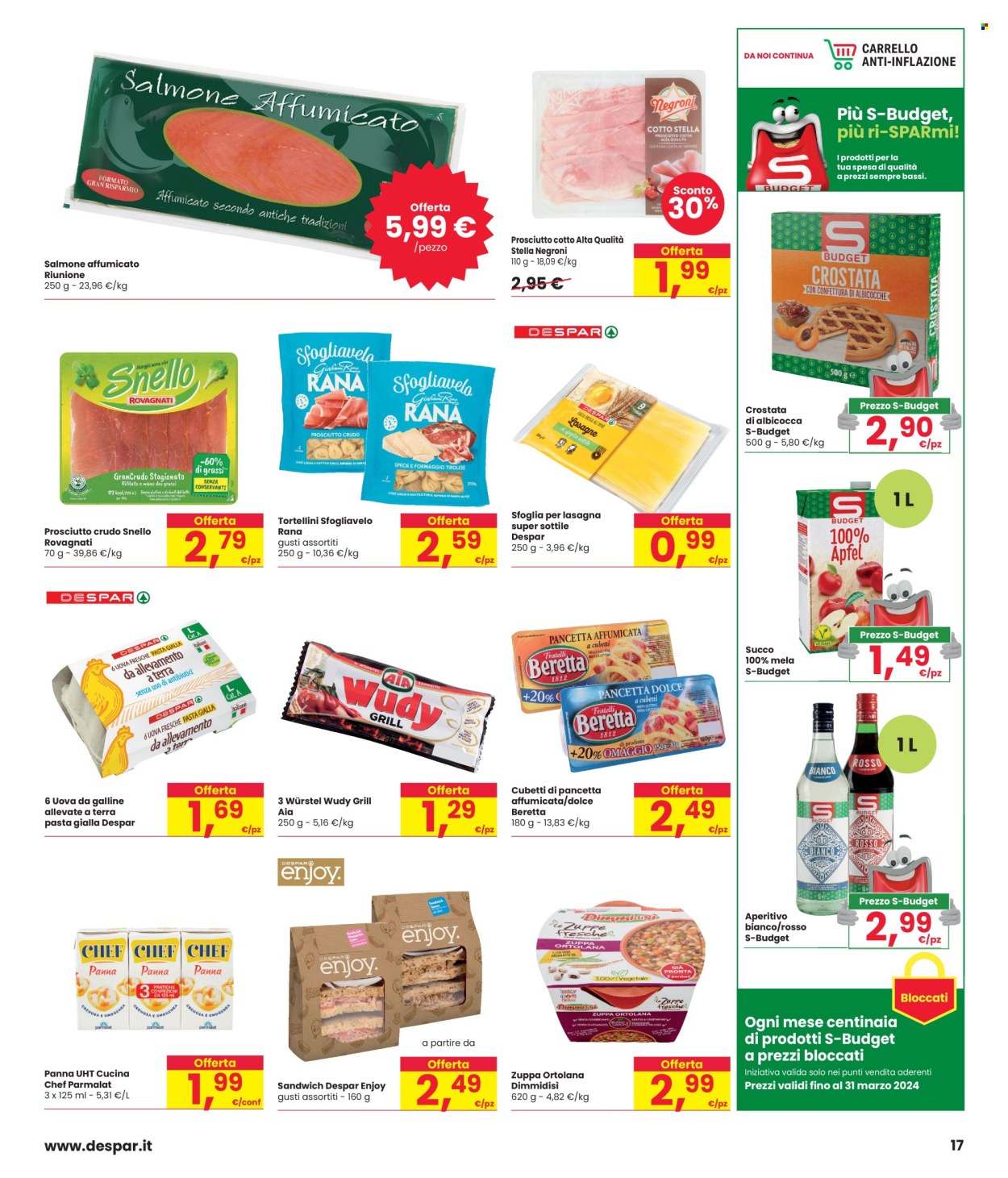Volantino Interspar - 21/3/2024 - 30/3/2024. Pagina 17