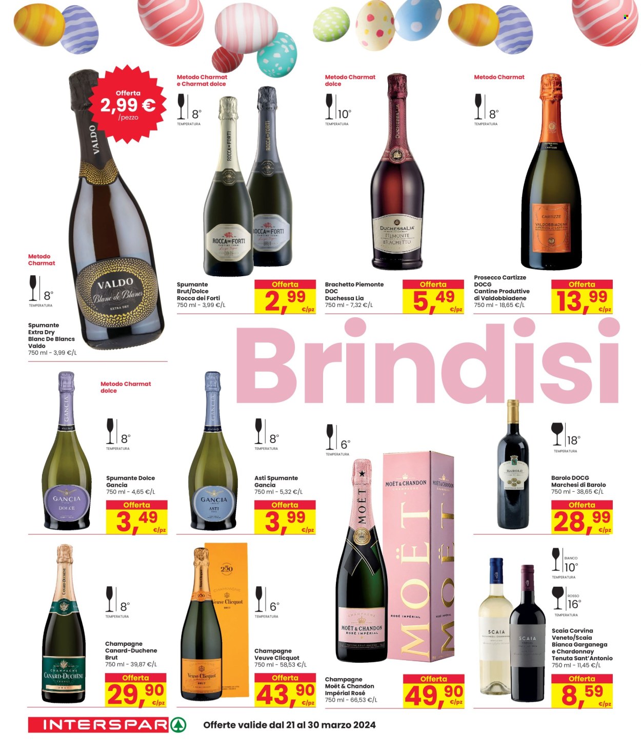 Volantino Interspar - 21/3/2024 - 30/3/2024. Pagina 22