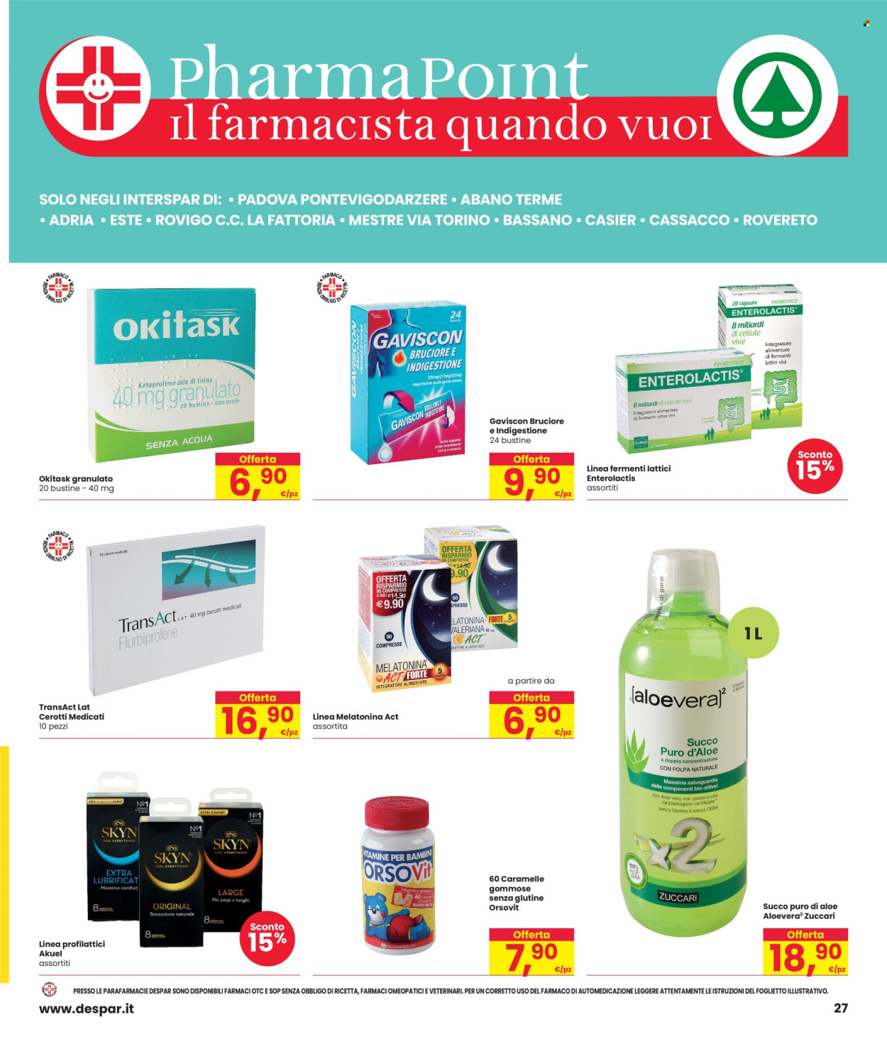 Volantino Interspar - 21/3/2024 - 30/3/2024. Pagina 27