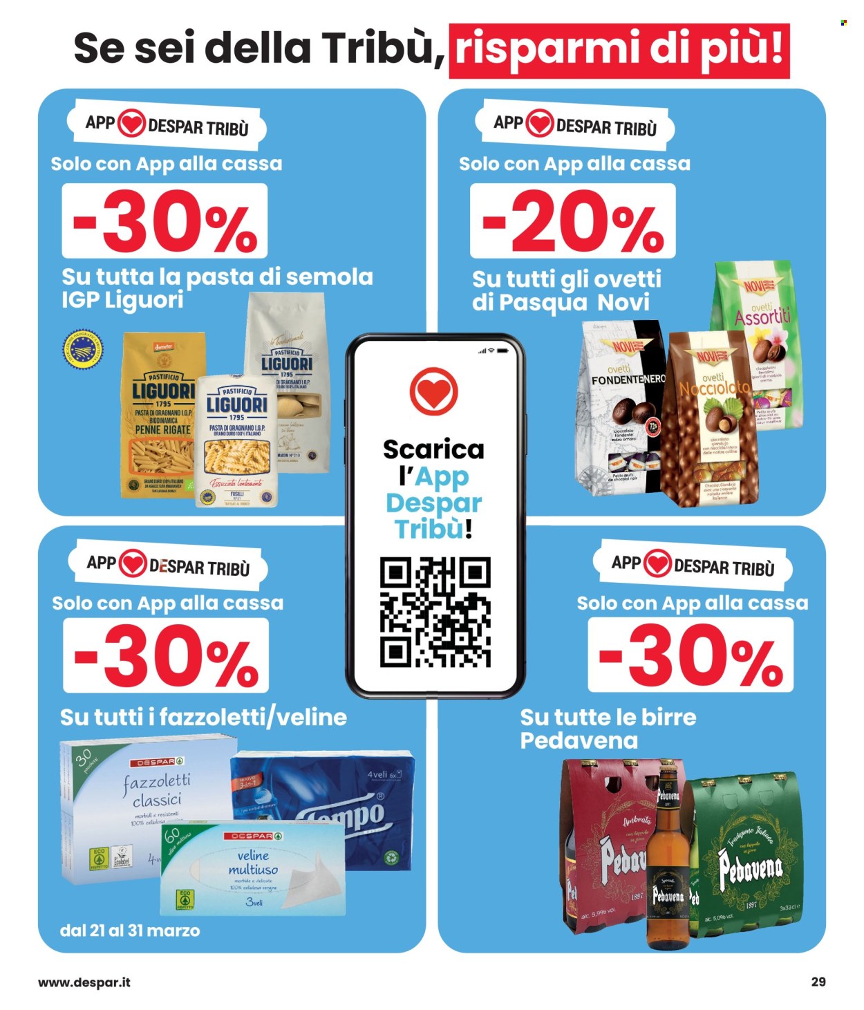 Volantino Interspar - 21/3/2024 - 30/3/2024. Pagina 29