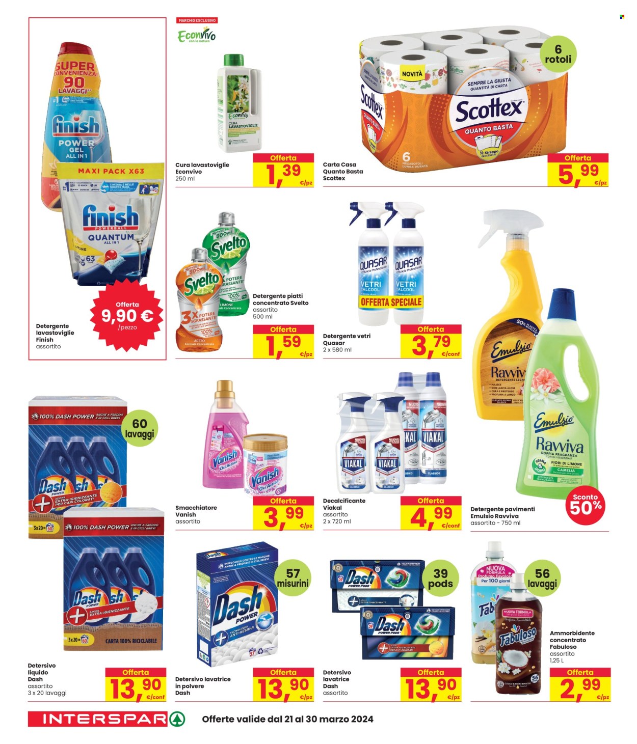 Volantino Interspar - 21/3/2024 - 30/3/2024. Pagina 30