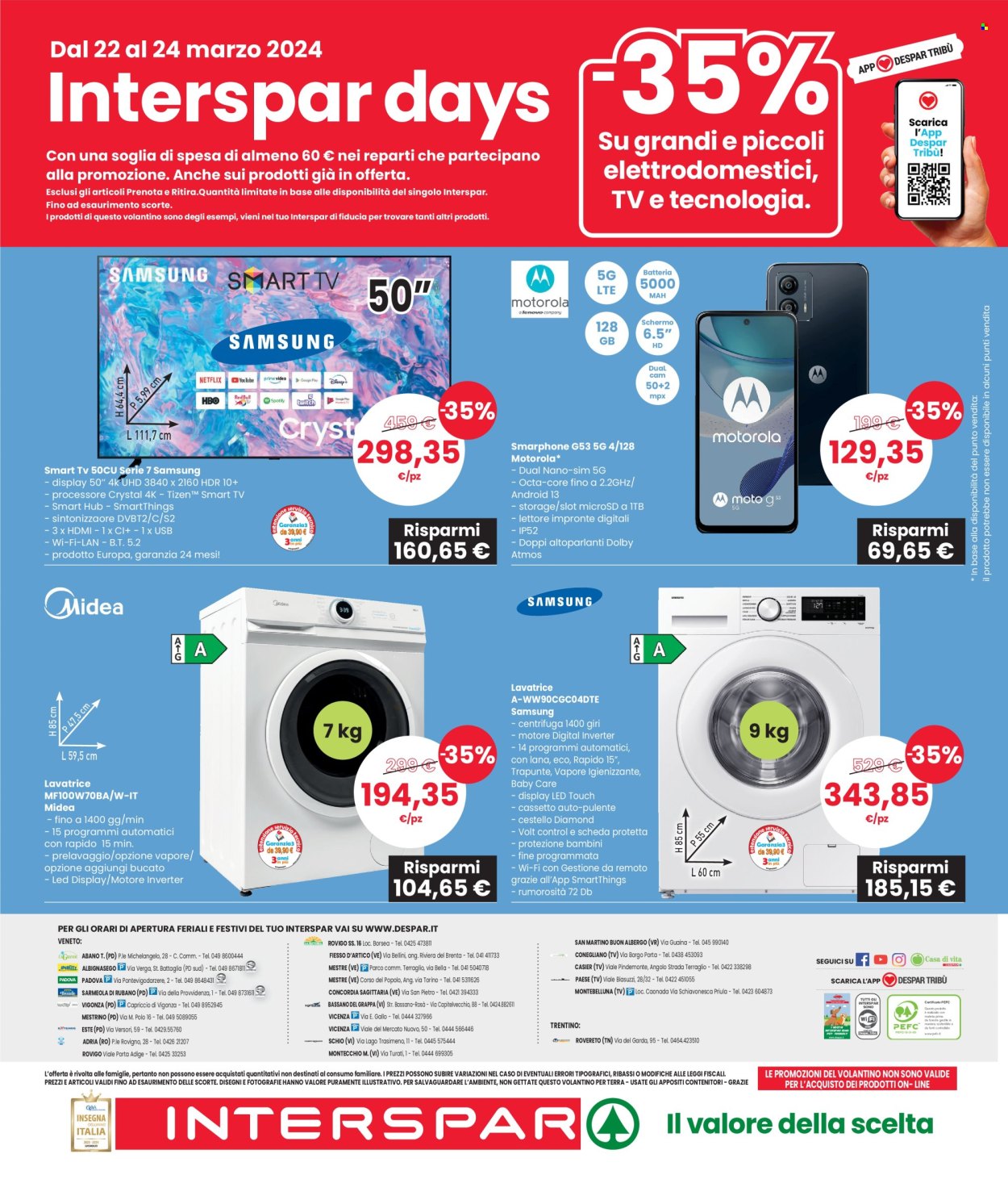 Volantino Interspar - 21/3/2024 - 30/3/2024. Pagina 32