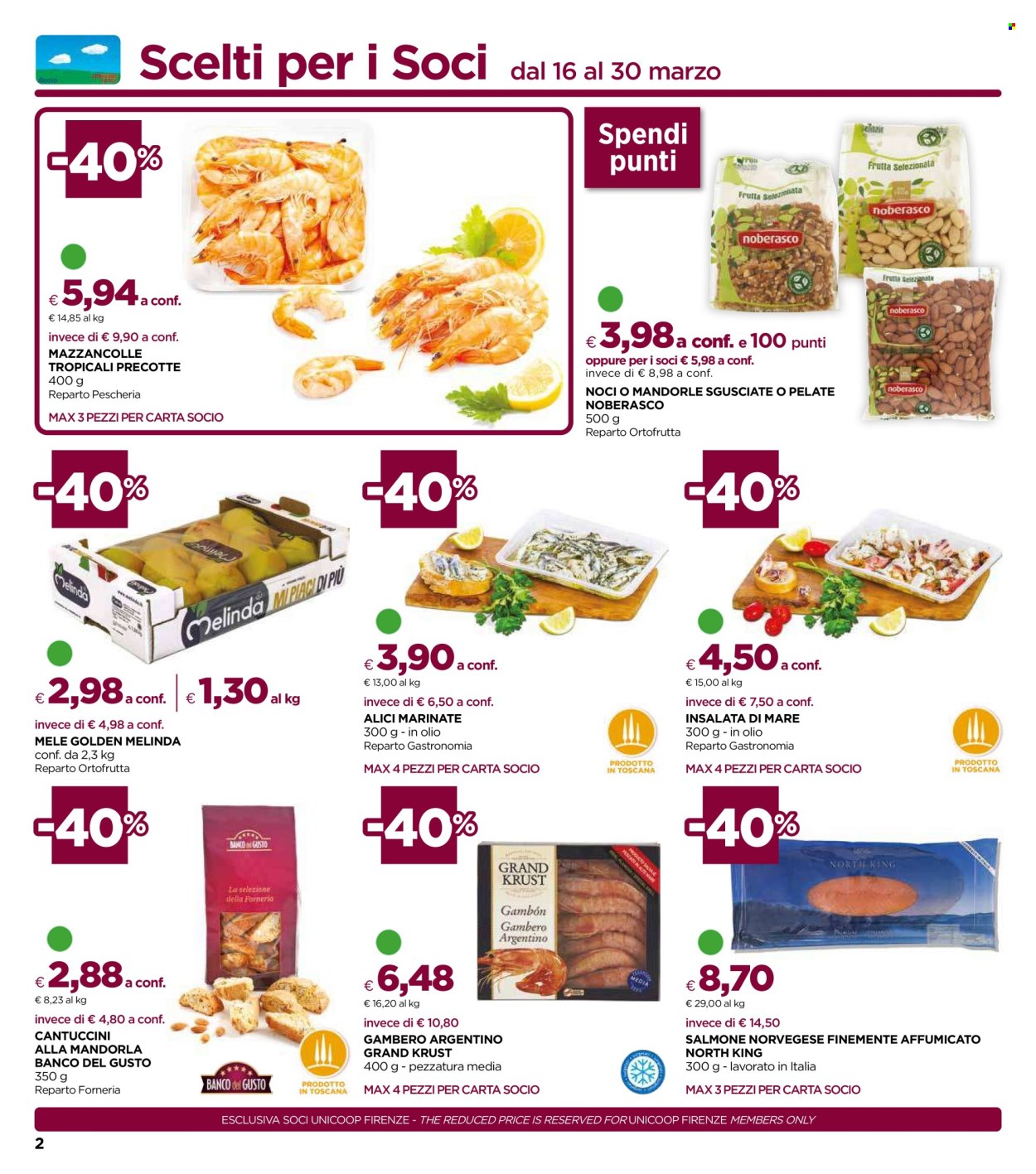 Volantino Coop - 21/3/2024 - 3/4/2024. Pagina 2