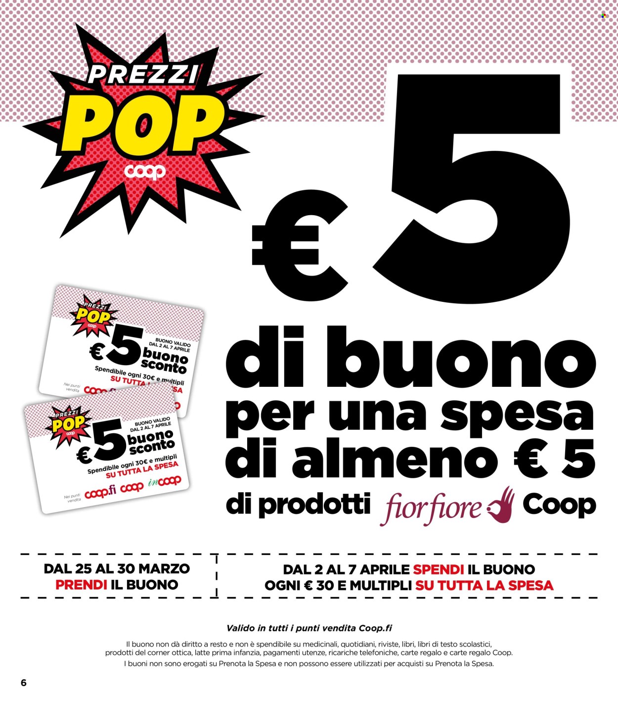 Volantino Coop - 21/3/2024 - 3/4/2024. Pagina 6