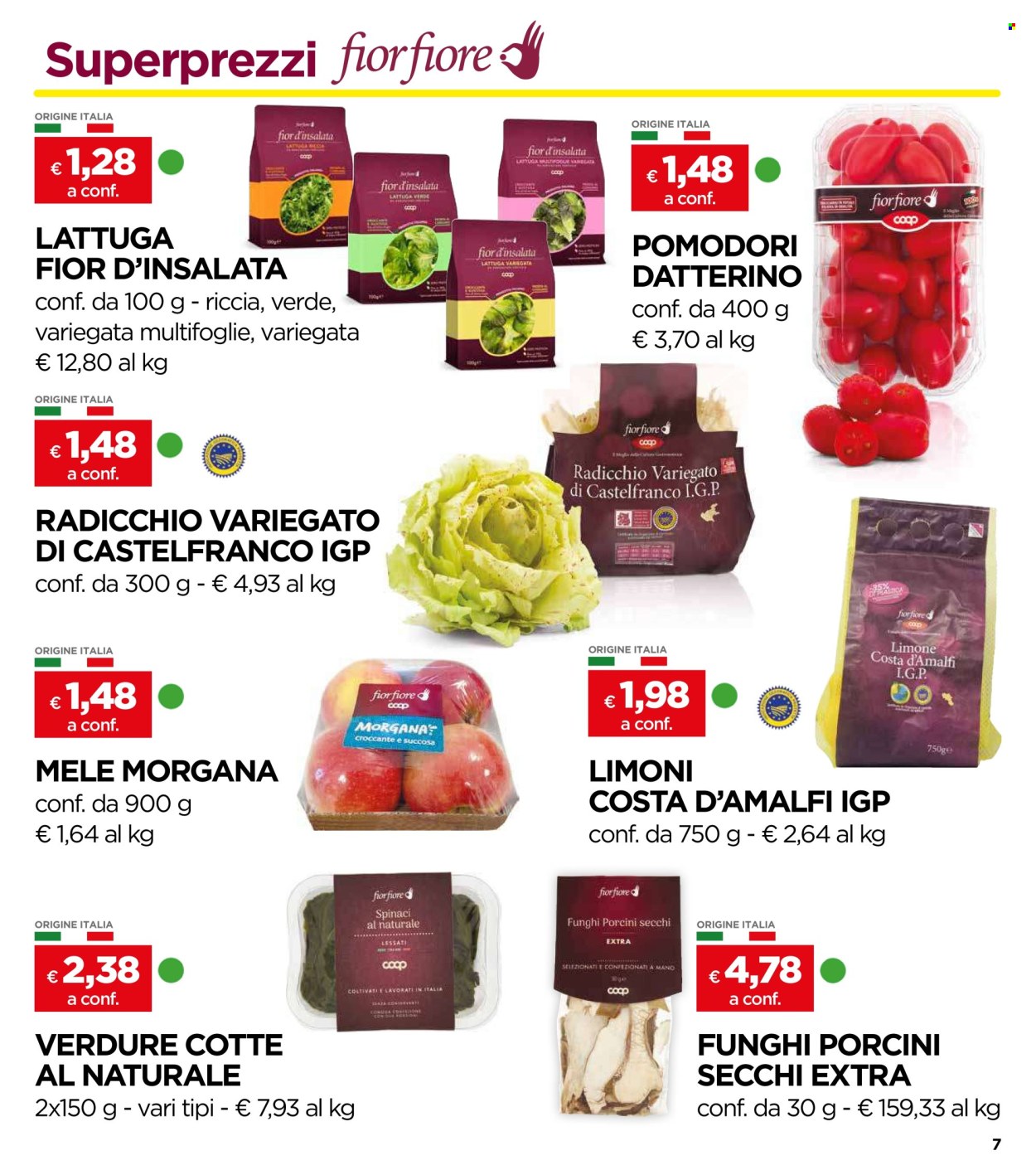 Volantino Coop - 21/3/2024 - 3/4/2024. Pagina 7