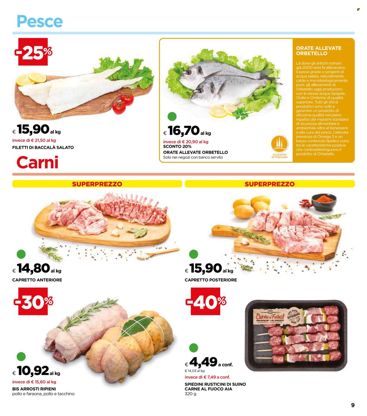 Volantino Coop - 21/3/2024 - 3/4/2024. Pagina 9