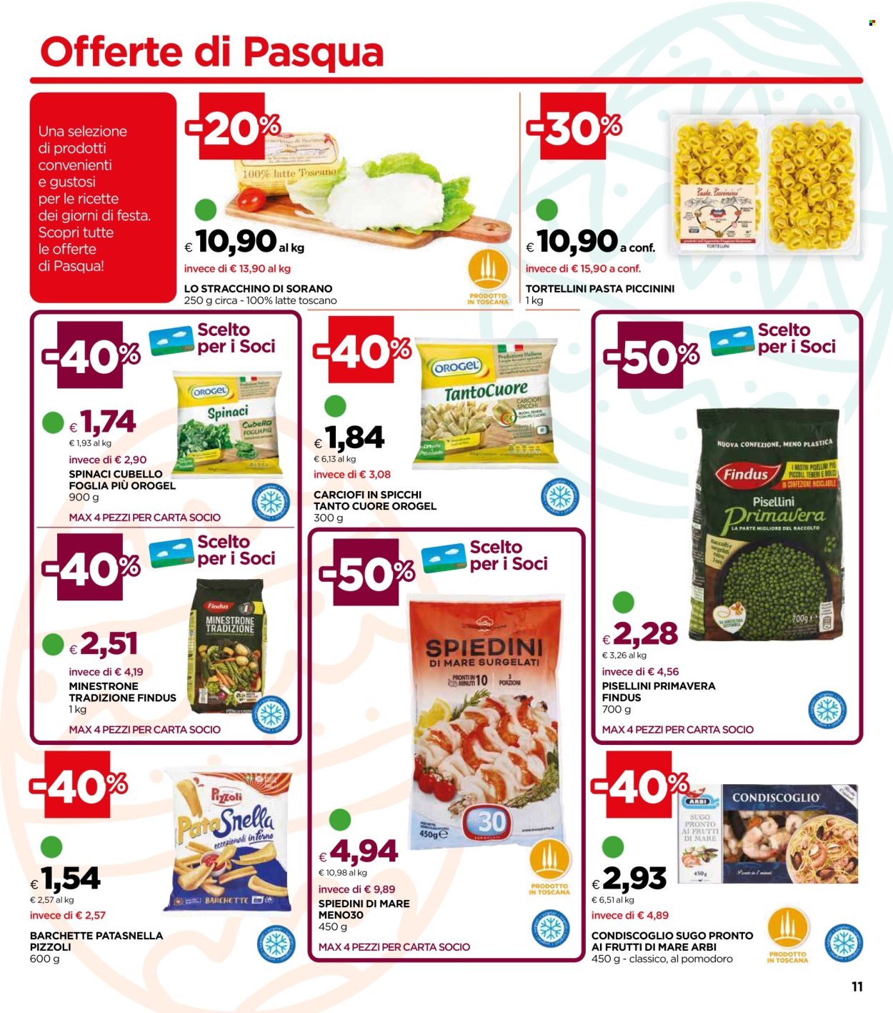 Volantino Coop - 21/3/2024 - 3/4/2024. Pagina 11