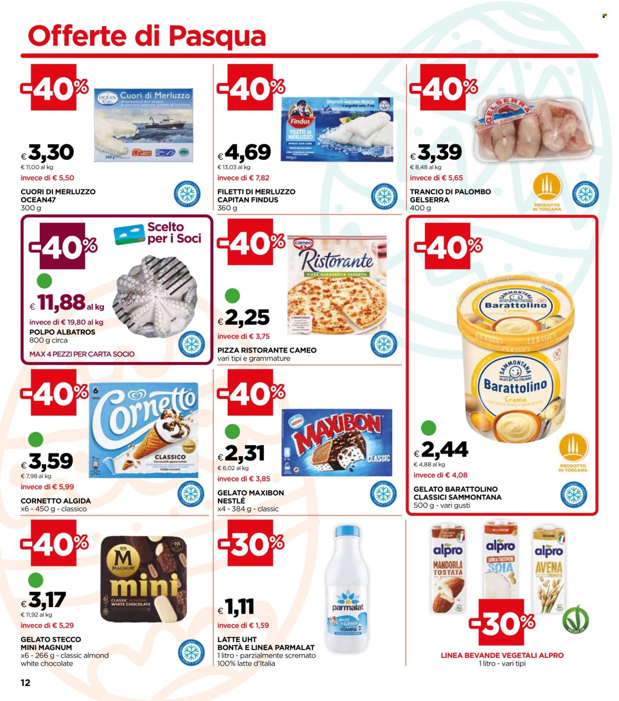 Volantino Coop - 21/3/2024 - 3/4/2024. Pagina 12