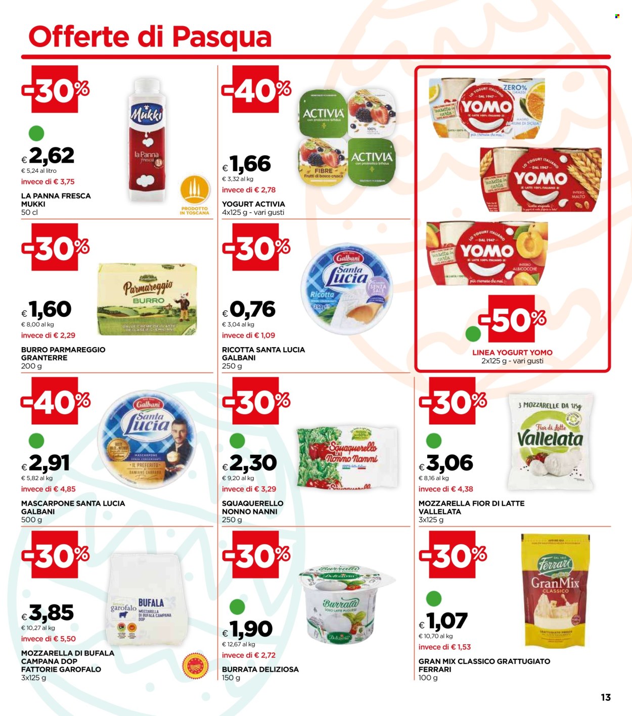 Volantino Coop - 21/3/2024 - 3/4/2024. Pagina 13