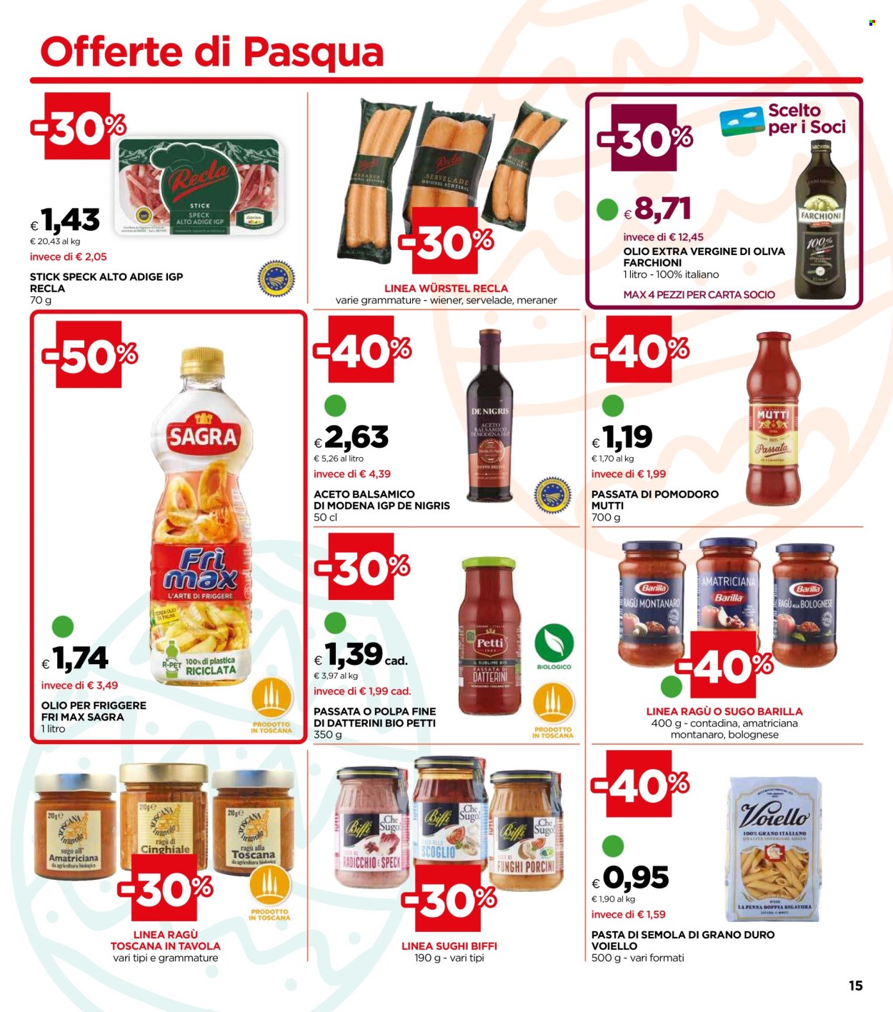 Volantino Coop - 21/3/2024 - 3/4/2024. Pagina 15