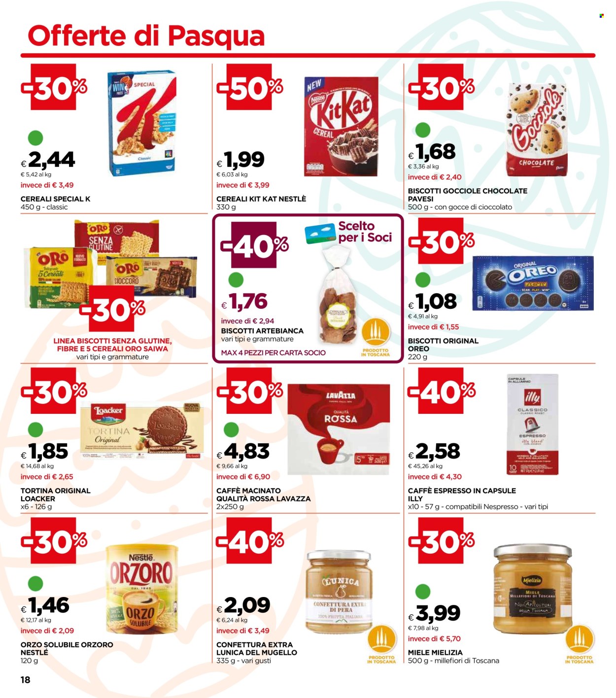 Volantino Coop - 21/3/2024 - 3/4/2024. Pagina 18