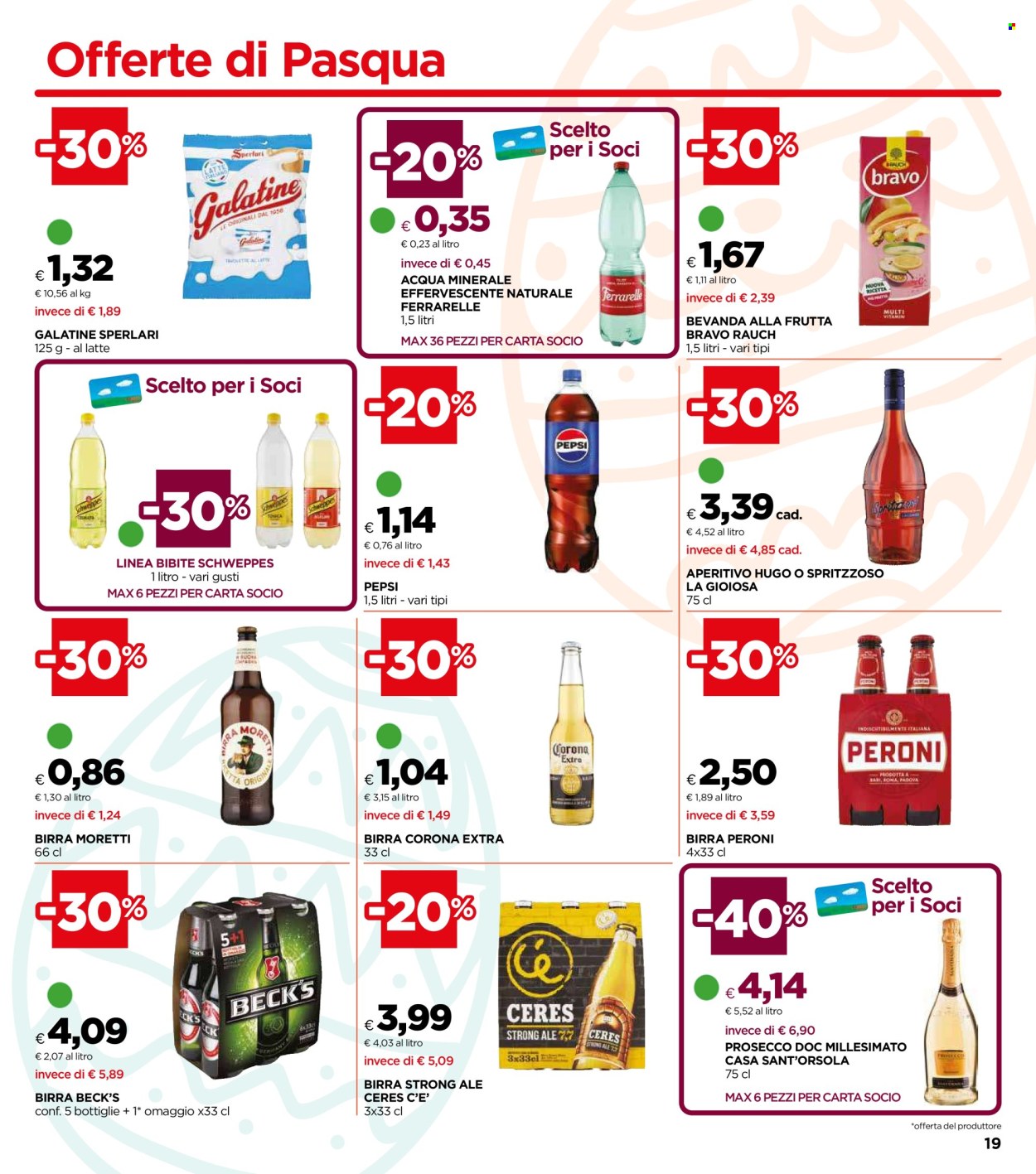 Volantino Coop - 21/3/2024 - 3/4/2024. Pagina 19