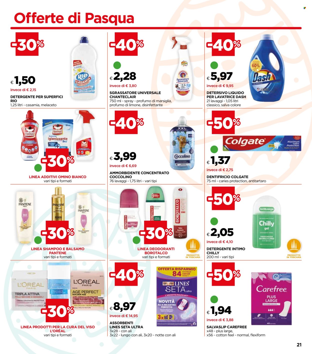 Volantino Coop - 21/3/2024 - 3/4/2024. Pagina 21