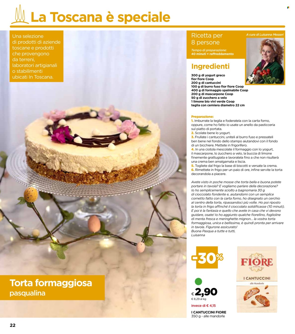Volantino Coop - 21/3/2024 - 3/4/2024. Pagina 22