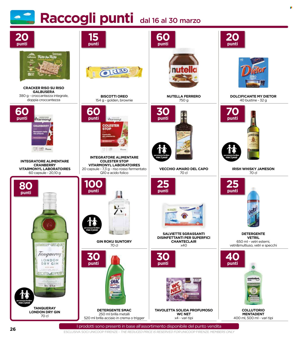 Volantino Coop - 21/3/2024 - 3/4/2024. Pagina 26