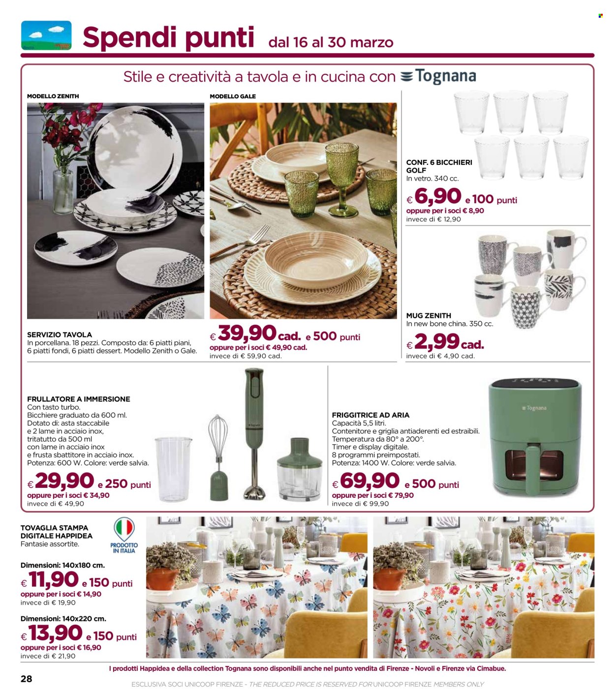 Volantino Coop - 21/3/2024 - 3/4/2024. Pagina 28