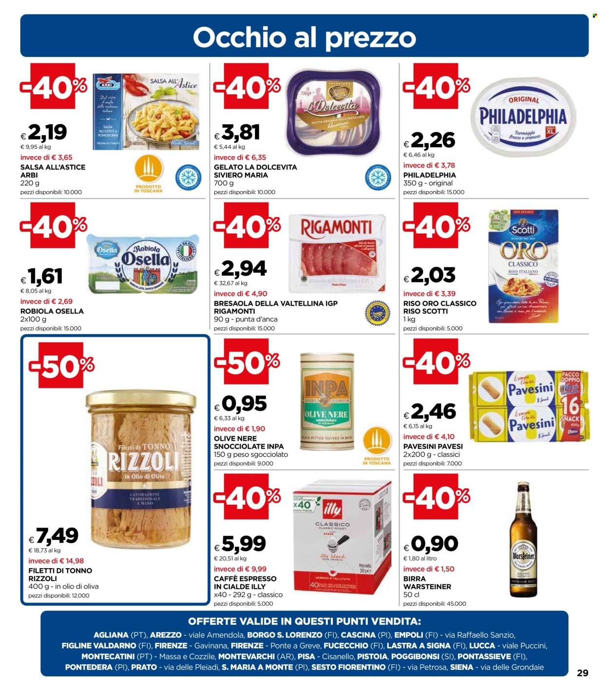 Volantino Coop - 21/3/2024 - 3/4/2024. Pagina 29