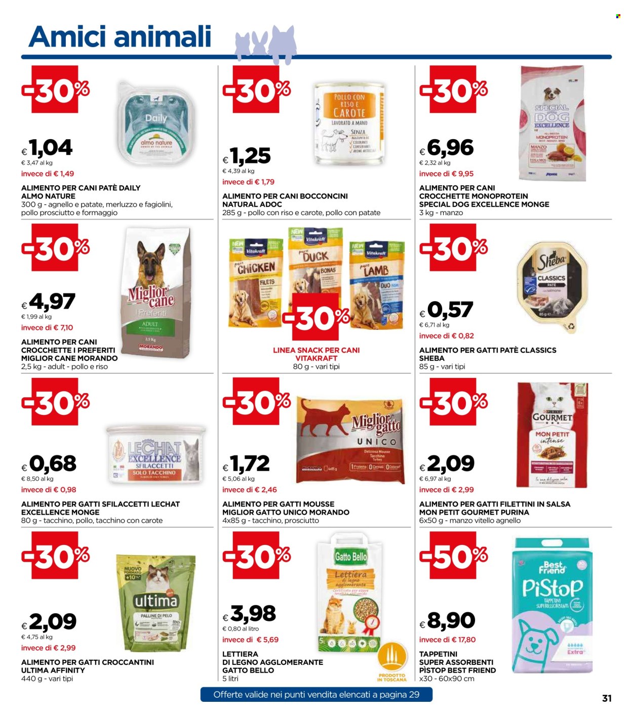 Volantino Coop - 21/3/2024 - 3/4/2024. Pagina 31