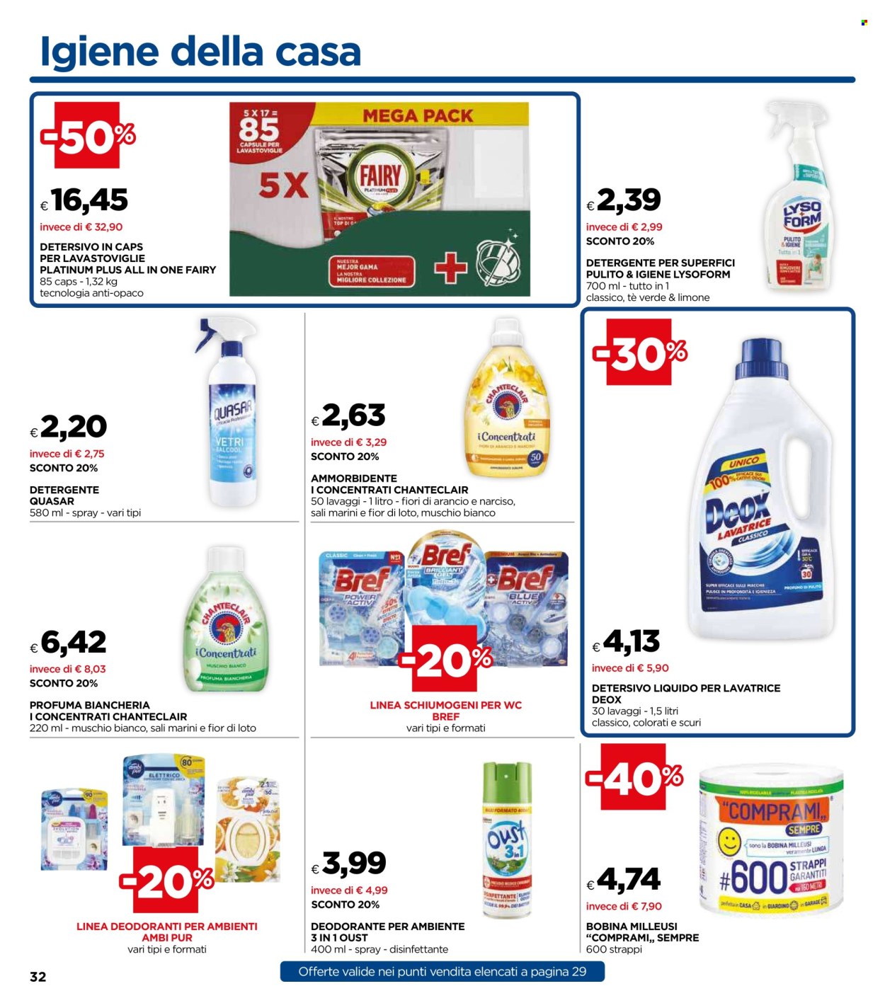 Volantino Coop - 21/3/2024 - 3/4/2024. Pagina 32