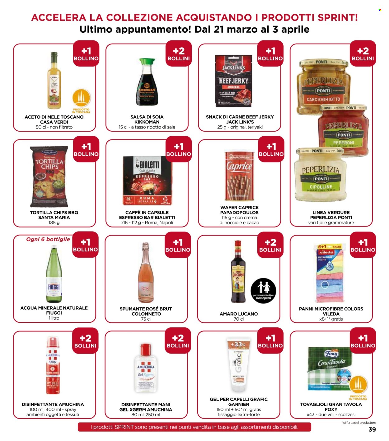 Volantino Coop - 21/3/2024 - 3/4/2024. Pagina 39