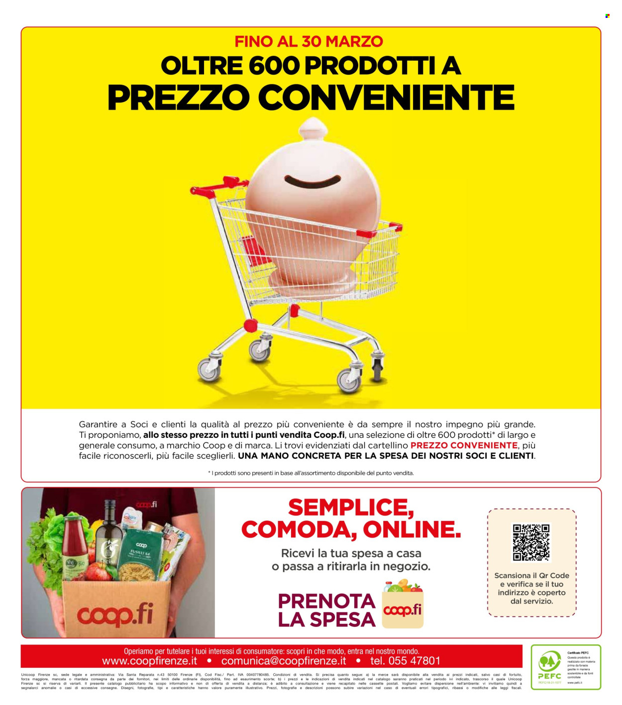 Volantino Coop - 21/3/2024 - 3/4/2024. Pagina 40