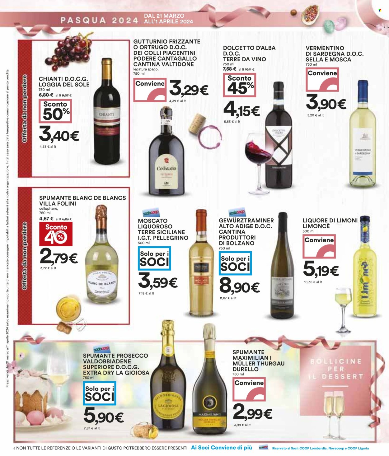 Volantino Coop - 21/3/2024 - 1/4/2024. Pagina 4