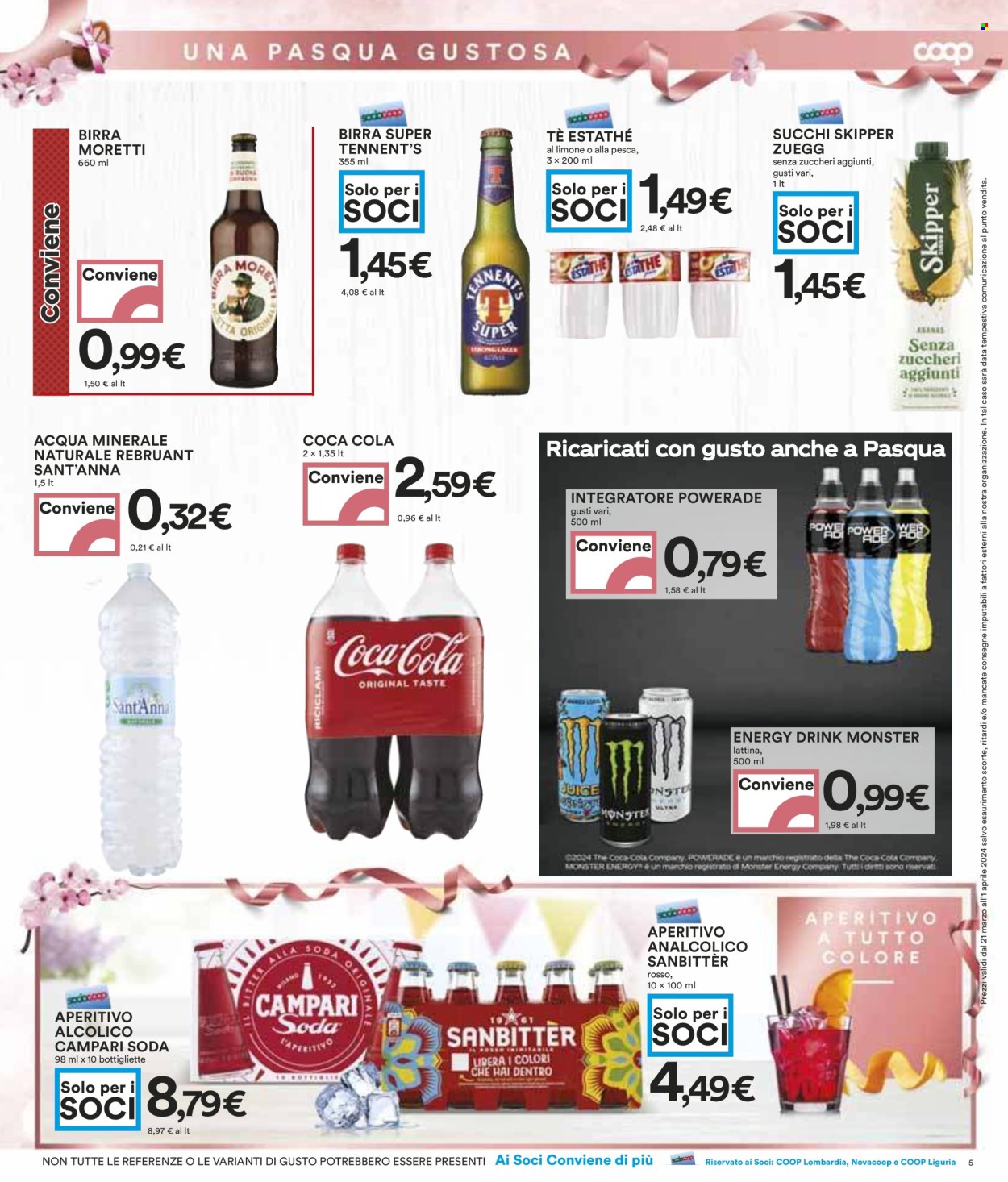 Leták Coop - 21.3.2024 - 1.4.2024. Strana 5