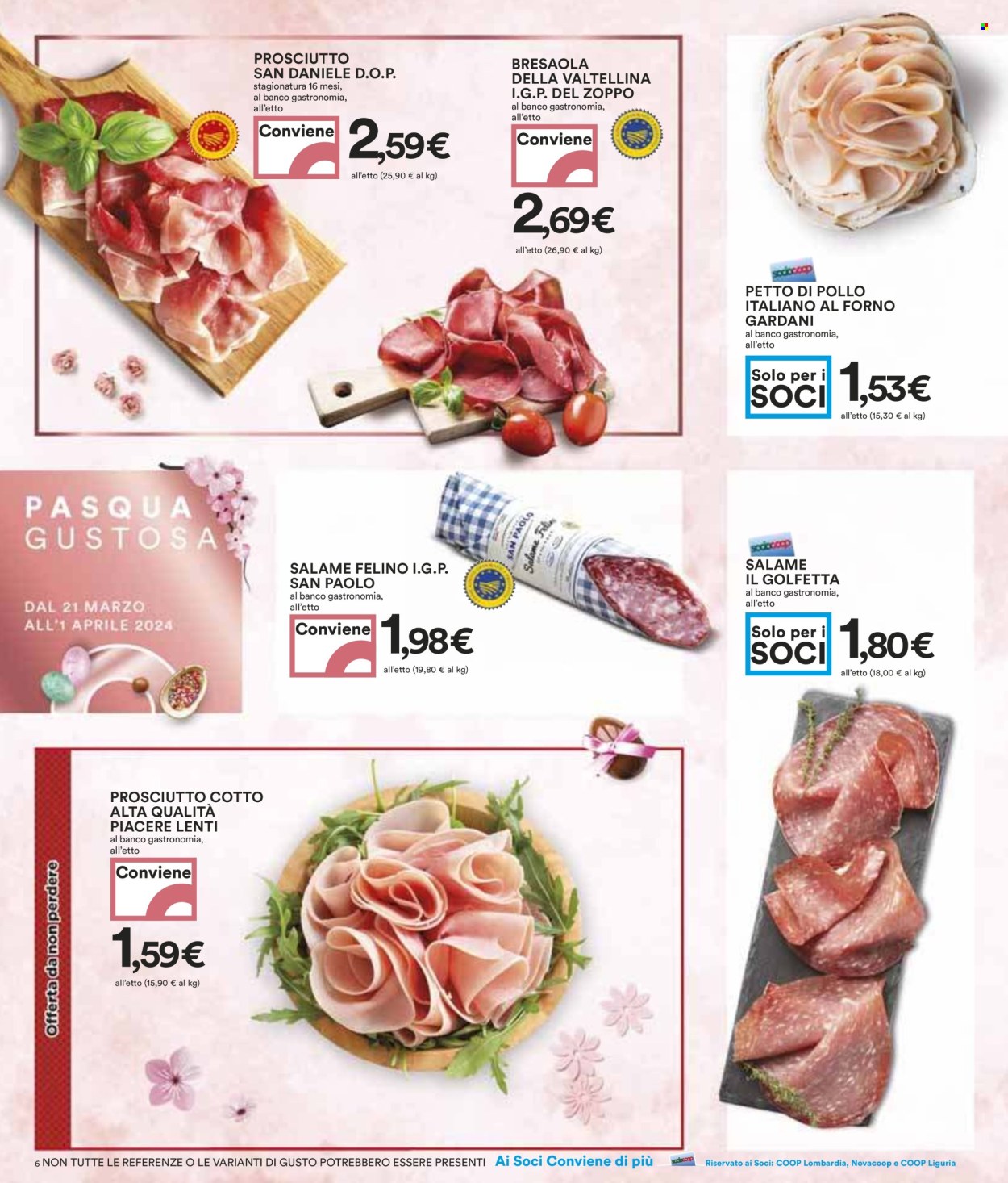 Leták Coop - 21.3.2024 - 1.4.2024. Strana 6