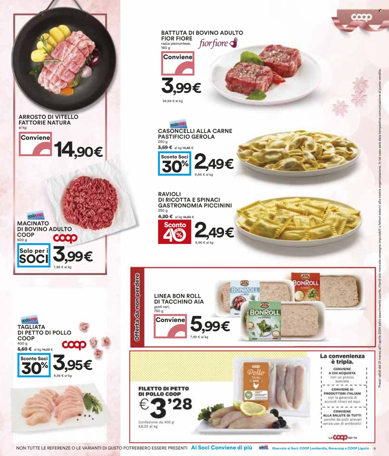 Volantino Coop - 21/3/2024 - 1/4/2024. Pagina 9